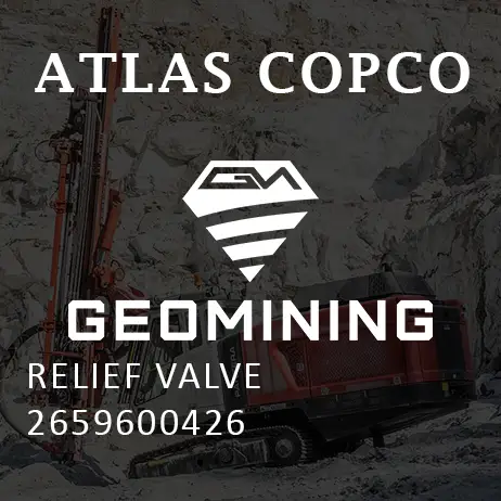 2659600426 ПРЕДОХРАНИТЕЛЬНЫЙ КЛАПАН Atlas Copco / Epiroc