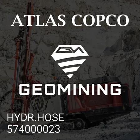 574000023 ГИДР.ШЛАНГ Atlas Copco / Epiroc