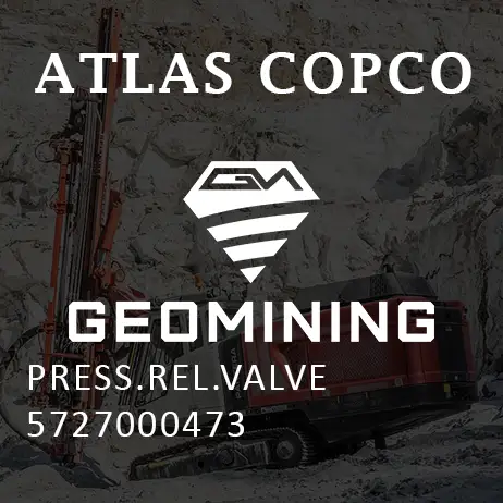 5727000473 КЛАПАН ОТНОСИТЕЛЬНОГО ДАВЛЕНИЯ Atlas Copco / Epiroc