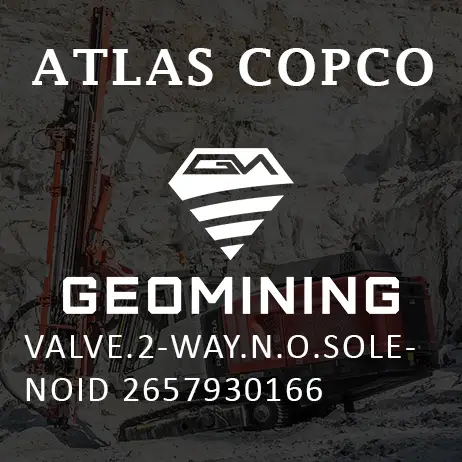2657930166 КЛАПАН  2-ХОДОВОЙ  НОСОЛЕНОИДНЫЙ Atlas Copco / Epiroc