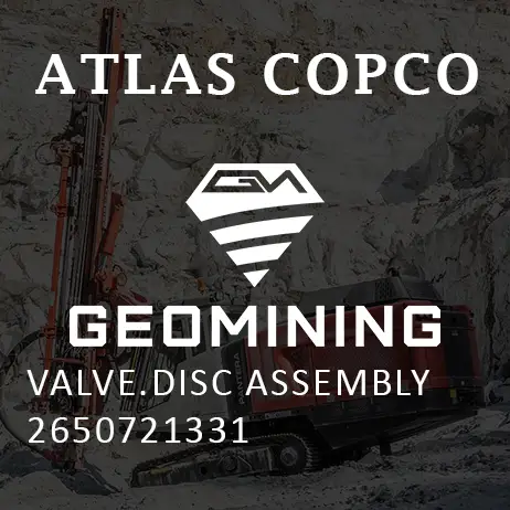 2650721331 КЛАПАН  СБОРКА ДИСКА Atlas Copco / Epiroc