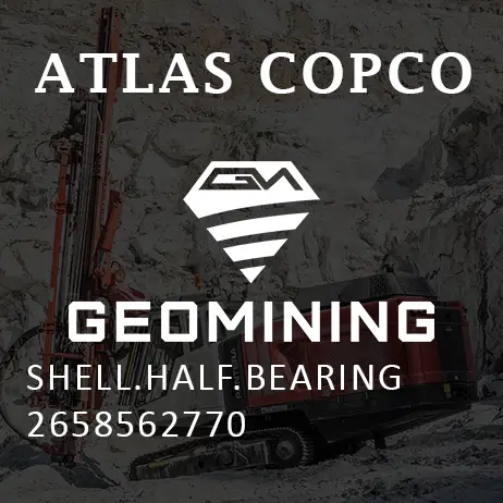 2658562770 ОБОЛОЧКА ПОЛОВИНА ПОДШИПНИКА Atlas Copco / Epiroc