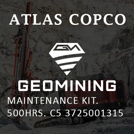 3725001315 КОМПЛЕКТ ДЛЯ ОБСЛУЖИВАНИЯ  500 ЧАСОВ  C5 Atlas Copco / Epiroc