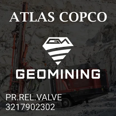 3217902302 ПР.ОТКЛ.КЛАПАН Atlas Copco / Epiroc