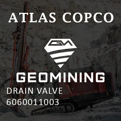 6060011003 СЛИВНОЙ КЛАПАН Atlas Copco / Epiroc