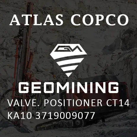 3719009077 КЛАПАН  ПОЗИЦИОНЕР CT14 KA10 Atlas Copco / Epiroc