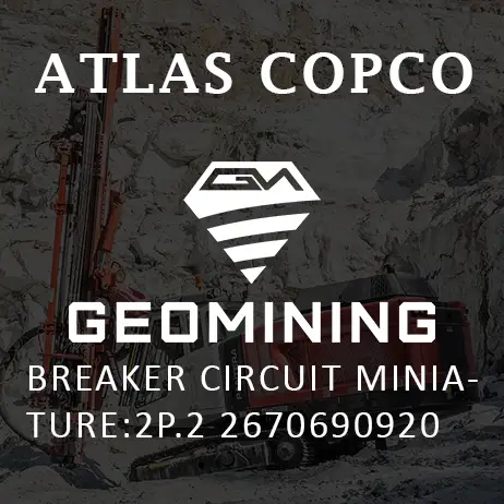 2670690920 МИНИАТЮРНЫЙ ПРЕДОХРАНИТЕЛЬ:2P 2 Atlas Copco / Epiroc