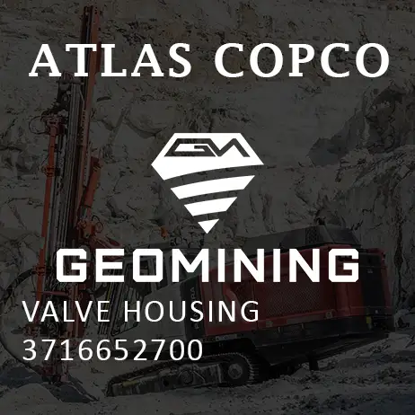 3716652700 КОРПУС КЛАПАНА Atlas Copco / Epiroc