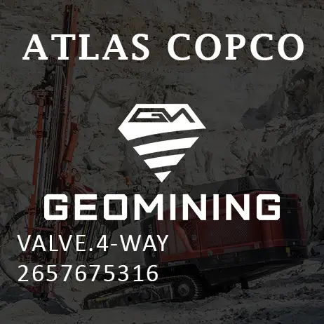 2657675316 КЛАПАН  4-ХОДОВОЙ Atlas Copco / Epiroc