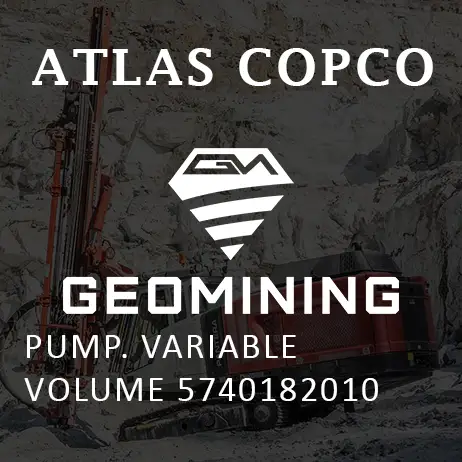 5740182010 НАСОС  ПЕРЕМЕННЫЙ ОБЪЕМ Atlas Copco / Epiroc