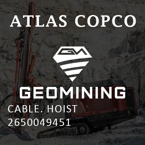 2650049451 КАБЕЛЬ  ЛЕБЕДКА Atlas Copco / Epiroc