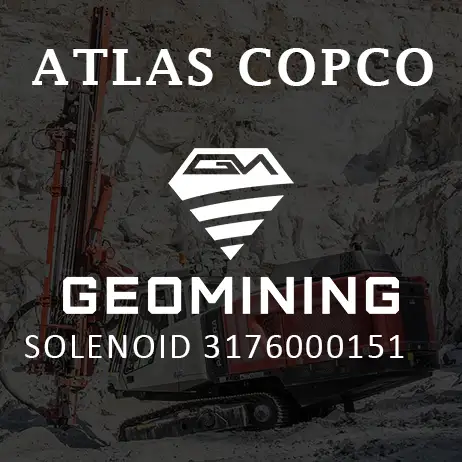 3176000151 СОЛЕНОИД Atlas Copco / Epiroc