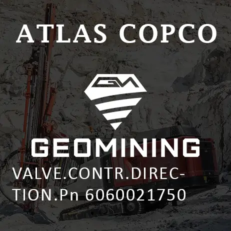 6060021750 КЛАПАН КОНТР НАПРАВЛЕНИЕ PN Atlas Copco / Epiroc