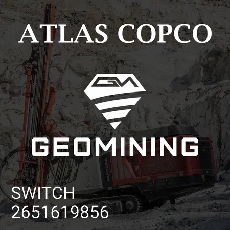 2651619856 ВЫКЛЮЧАТЕЛЬ Atlas Copco / Epiroc
