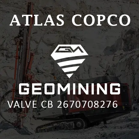 2670708276 КЛАПАН КБ Atlas Copco / Epiroc