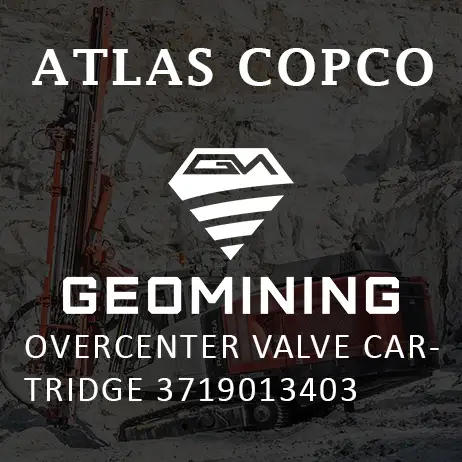 3719013403 КАРТРИДЖ ЦЕНТРАЛЬНОГО КЛАПАНА Atlas Copco / Epiroc