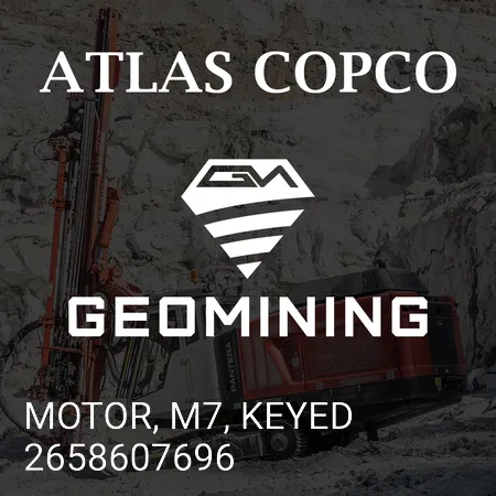 2658607696 МОТОР, M7, ПОД КЛЮЧ Atlas Copco / Epiroc