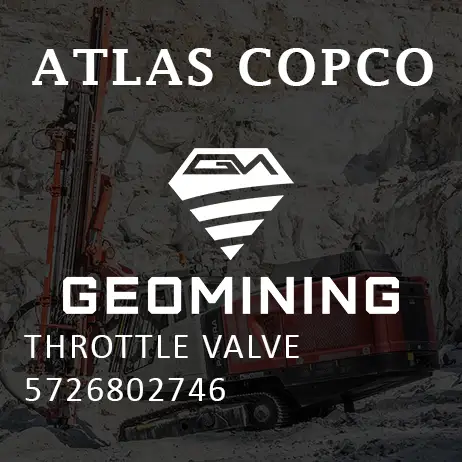 5726802746 ДРОССЕЛЬНЫЙ КЛАПАН Atlas Copco / Epiroc