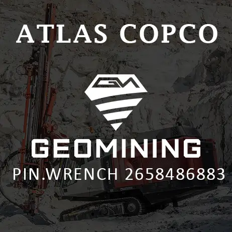 2658486883 ШТИФТ  ГАЕЧНЫЙ КЛЮЧ Atlas Copco / Epiroc