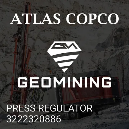 3222320886 РЕГУЛЯТОР ПРЕССЫ Atlas Copco / Epiroc