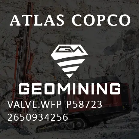 2650934256 КЛАПАН WFP-P58723 Atlas Copco / Epiroc