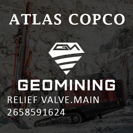 2658591624 ПРЕДОХРАНИТЕЛЬНЫЙ КЛАПАН  ГЛАВНЫЙ Atlas Copco / Epiroc