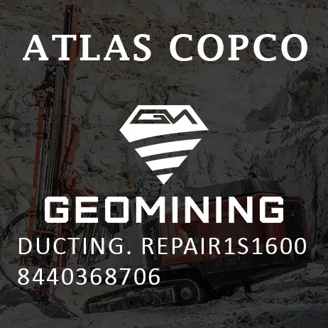 8440368706 ВОЗДУХОВОДЫ  РЕМОНТ1S1600 Atlas Copco / Epiroc