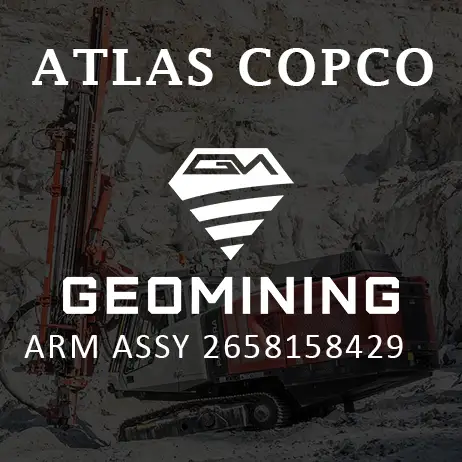 2658158429 РЫЧАГ В СБОРЕ Atlas Copco / Epiroc