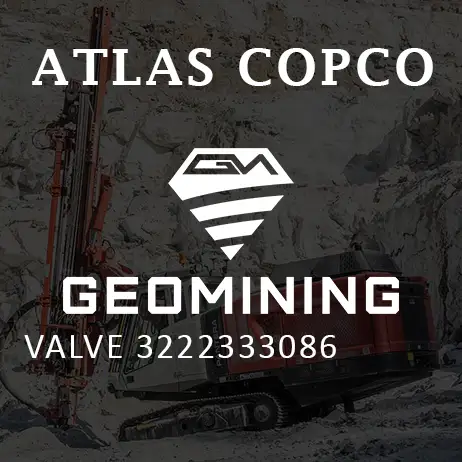 3222333086 КЛАПАН Atlas Copco / Epiroc