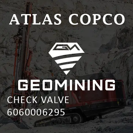 6060006295 ОБРАТНЫЙ КЛАПАН Atlas Copco / Epiroc