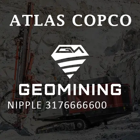 3176666600 НИППЕЛЬ Atlas Copco / Epiroc