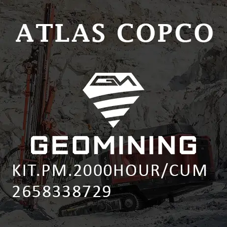 2658338729 КОМПЛЕКТ PM 2000Ч/КУМ Atlas Copco / Epiroc