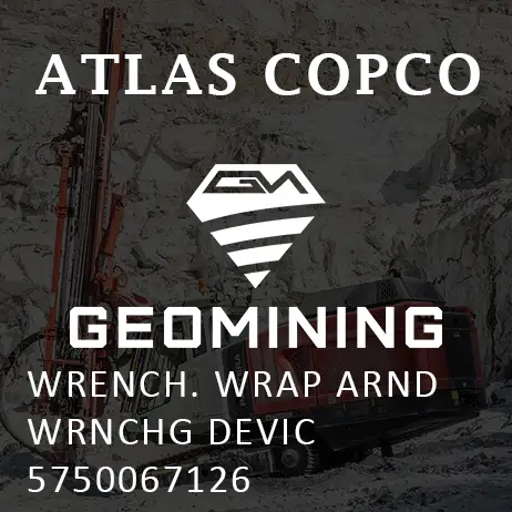 5750067126 КЛЮЧ  ОБЕРТКА И УСТРОЙСТВО ГАЕЧНОГО КЛЮЧА Atlas Copco / Epiroc