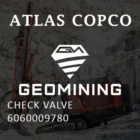 6060009780 ОБРАТНЫЙ КЛАПАН Atlas Copco / Epiroc