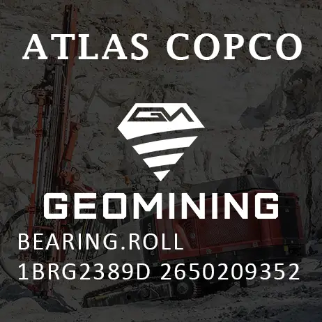 2650209352 ПОДШИПНИК РОЛИКОВЫЙ 1BRG2389D Atlas Copco / Epiroc