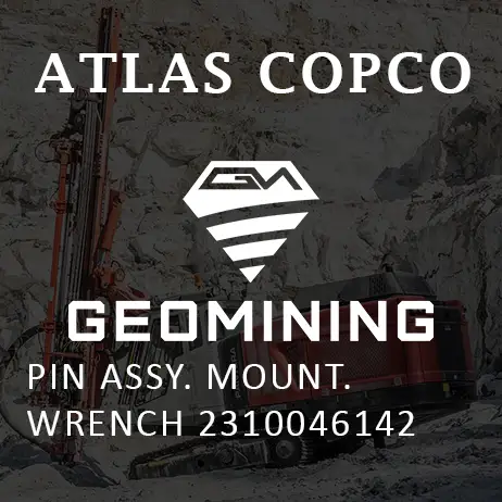 2310046142 ШТИФТ В СБОРЕ  КРЕПЛЕНИЕ  КЛЮЧ Atlas Copco / Epiroc