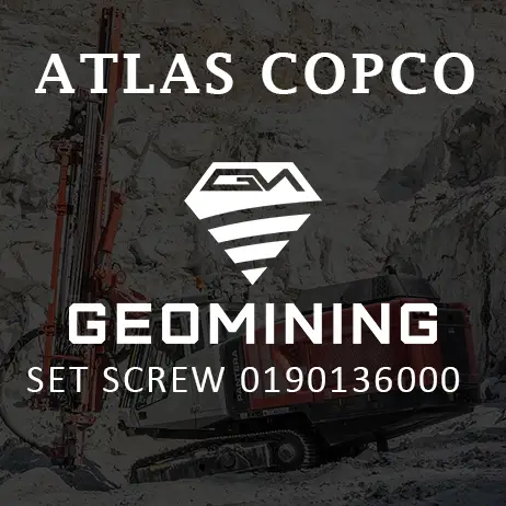 0190136000 УСТАНОВОЧНЫЙ ВИНТ Atlas Copco / Epiroc