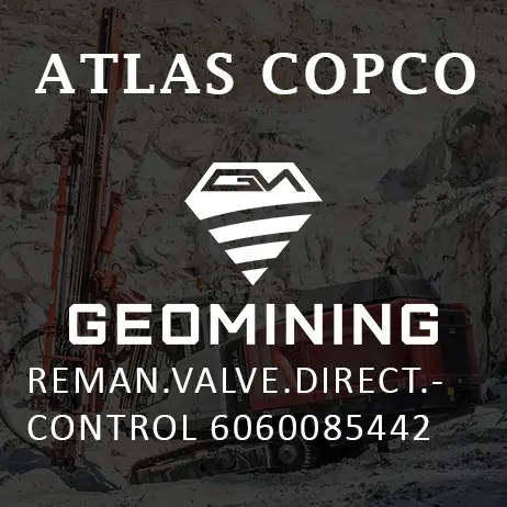 6060085442 РЕМАН КЛАПАН ПРЯМОЙ УПРАВЛЕНИЕ Atlas Copco / Epiroc