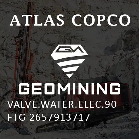 2657913717 КЛАПАН  ВОДА  ЭЛЕКТРИК  90 ФУТОВ Atlas Copco / Epiroc