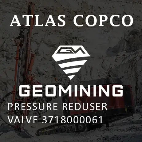 3718000061 КЛАПАН РЕДУКТОРА ДАВЛЕНИЯ Atlas Copco / Epiroc