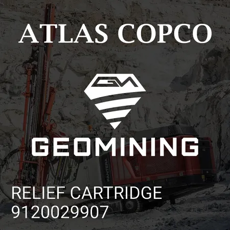 9120029907 РЕЛЬЕФНЫЙ КАРТРИДЖ Atlas Copco / Epiroc