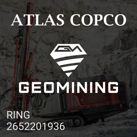 2652201936 КОЛЬЦО Atlas Copco / Epiroc