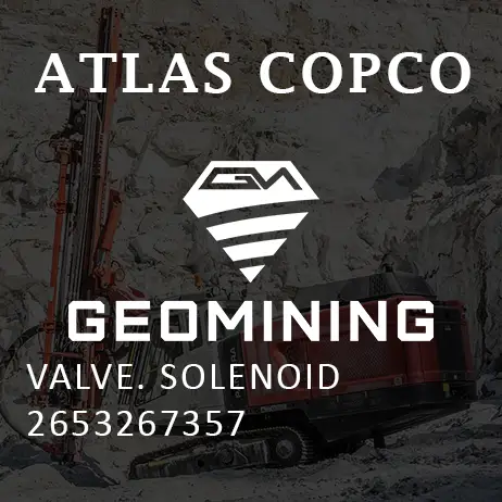 2653267357 КЛАПАН  СОЛЕНОИДНЫЙ Atlas Copco / Epiroc