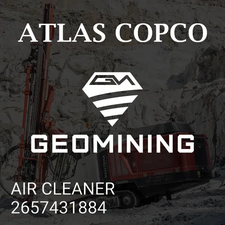 2657431884 ВОЗДУХООЧИСТИТЕЛЬ Atlas Copco / Epiroc