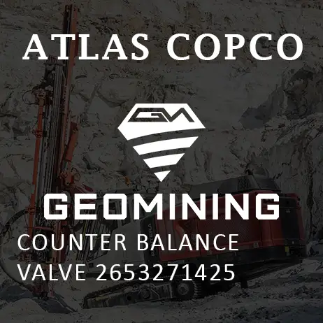 2653271425 КЛАПАН БАЛАНСИРОВАНИЯ ПРОТИВОПОЛОЖЕНИЯ Atlas Copco / Epiroc