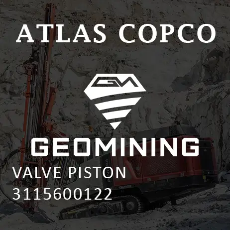 3115600122 ПОРШЕНЬ КЛАПАНА Atlas Copco / Epiroc