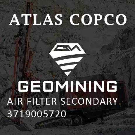 3719005720 ВОЗДУШНЫЙ ФИЛЬТР ВТОРИЧНЫЙ Atlas Copco / Epiroc