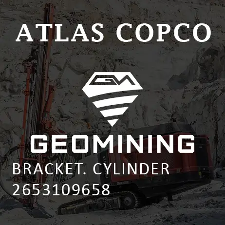 2653109658 КРОНШТЕЙН  ЦИЛИНДР Atlas Copco / Epiroc