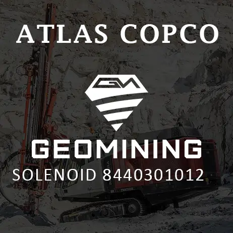 8440301012 СОЛЕНОИД Atlas Copco / Epiroc