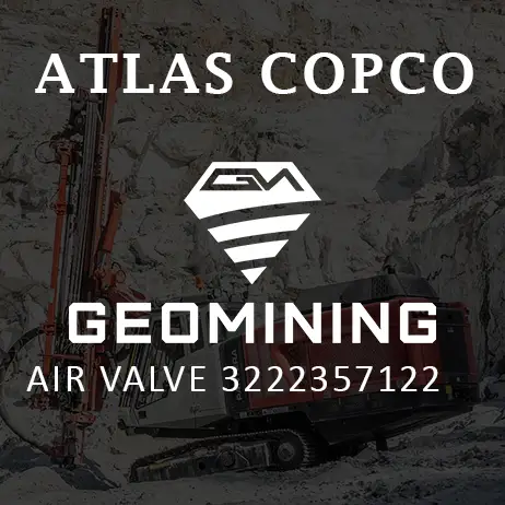 3222357122 ВОЗДУШНЫЙ КЛАПАН Atlas Copco / Epiroc